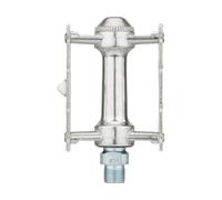 Mks Sylvan Track 9/16´´ Pedals Argenté