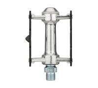 Mks Sylvan Track 9/16´´ Pedals Argenté