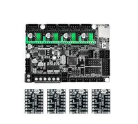 MKS Robin E3D V1.1 Carte mère pour imprimante 3D avec pilote TMC2209 VS SKR MINI E3 V3.0 pour Ender3/5 Voron et Klipper (E3D-2209)