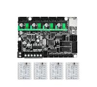 MKS Robin E3D V1.1 Carte mère pour imprimante 3D avec pilote TMC2209 VS SKR MINI E3 V3.0 pour Ender3/5 Voron et Klipper (E3D-2208)