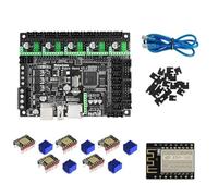 MKS Robin Nano V3.1 32bit 168MHz Controller Motherboard TS35 Touch Screen Display WiFi Module Robin Board Fit UART3 Dual Z Axis (Package-13) (Paquet 10)