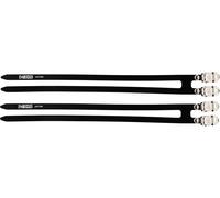 MKS Sangles de Pédales FIT Alpha SPIRITS 2-buckle noir universal