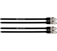 MKS Sangles de Pédales FIT Alpha Sports 2-buckle noir universal