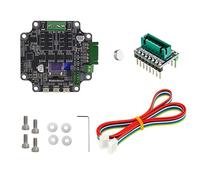 MKS SERVO57C PCBA NEMA23 Pilote de moteur pas à pas en boucle fermée pour éviter de perdre des étapes pour machine d'écriture automatique CNC imprimante 3D Gen L FOC Silencieux et efficace RS485