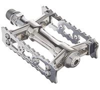 Mks Sylvan Touring Next 9/16´´ Pedals Argenté Silver