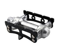 MKS Sylvan Track Pédale de vélo en Aluminium Argenté