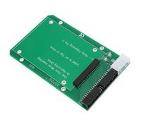 MKSDJFKA Carte convertisseur IDE SATA HDD SSD 44 Broches 2,5 Pouces à 3,5 Pouces, Adaptateur de Disque Dur PCB à Transfert sécurisé, Outil de Transfert de données pour PC, Compatible avec
