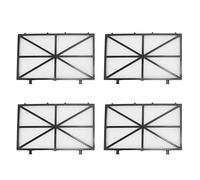 MKSDJFKA Lot de 4 Panneaux filtrants à Cartouche Ultra Fine de Remplacement pour Robot Nettoyeur de Piscine, Cartouches filtrantes à Cadre en Plastique ABS de qualité supérieure,