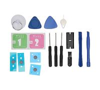 MKSDJFKA Pieds de boîtier inférieur pour Ordinateur Portable, Patins Ronds antidérapants, Pieds de Remplacement durables pour Ordinateur Portable 3 4 5, Comprend Un kit d'outils (Argent)