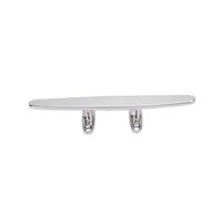 MKSDJFKA Taquet de Quai de 10 Pouces, Taquet de Corde de Pont Robuste en Acier Inoxydable 316 Poli, Taquet de Bateau de qualité Marine avec Finition Miroir Brillant, Installation Facile