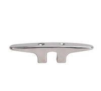 MKSDJFKA Taquet de Quai de Bateau, Support de Taquet de Ligne d'ancrage d'arrimage de Corde de Pont en Acier Inoxydable, Conception antirouille de qualité Marine 316, Solution d'amarrage (6 Pouces)