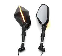 MKSZY Clignotant 8 10mm Rétroviseur De Moto Universel pour Kymco Superdink 125