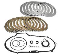 MKSZY Kit De Joints d'embrayage Et De Couvercle Primaire pour H&Arley Sportster 883 1200 XL1200 XL883 1991-2000 2001 2002 2003