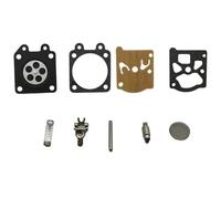 MKSZY Kit De Réparation De Joint De Membrane De Carburateur pour Tronçonneuse 2 Temps pour Partner 350 351 370