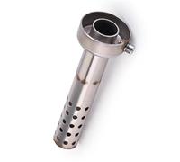 MKSZY Moto pour Tuyau D'échappement R77 d'origine, Silencieux D'échappement, Bouchon De Silencieux 49 Mm, DB Killer Amovible