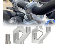 MKSZY pour T&riumph Tiger 900 GT Pro GT Low Rally Pro Tiger 850 Sport Explorer 1200 Accessoires CNC Support De Serrage De Rehaussement De Guidon Accessoires