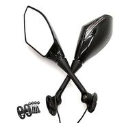 MKSZY Rétroviseur Latéral De Moto pour YZF R1 R3 R25 R6 Clignotant Feu Arrière
