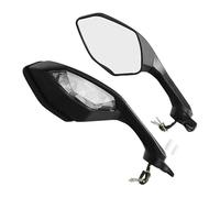MKSZY Rétroviseurs Gauche Et Droit De Moto Clignotants Ambrés pour YZFR1 2015-2024 R1M 2016 R1S 2017 2018 R6 2019 2022 2021