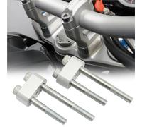 MKSZY Support De Montage De Pince De Rehausseur De Guidon De Moto pour T&riumph Tiger 800 Tiger Explorer XC XR Explorer 1200 Tiger800