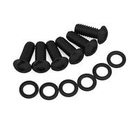 MKSZY Vis Allen Et Rondelles en Acier Inoxydable pour Carter d'embrayage pour H&Arley Big Twin Touring Dyna Softail (1999 Et Plus) Sportster XL XR (2004-2022)