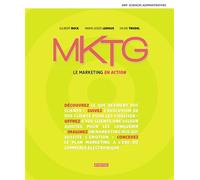 MKTG : Le marketing en action - 2e édition Manuel + version numérique 1 an - Gilbert Rock - Erpi - Livre CD-ROM - Etude CD