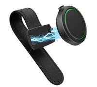 MKtoko Support Magnétique de Pare-Soleil pour OOONO CO-Driver NO2, Fixation Aimantée en Cuir pour Voiture, Accessoire Auto Anti-Choc et Résistant à la Chaleur, Installation Facile (sans Appareil)
