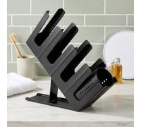 MKTOLHUS Support de tasse à café et couvercle avec paille, distributeur de hauteur réglable pour tasses de 237 à 650 ml, étagère de rangement pour comptoir de cuisine, bar, restaurant