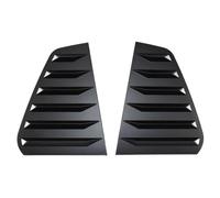 MKVAXR 1 Paire de becquets vitre arrière, for Golf 6 MK6, 7 MK7 .5 GTI R 2003-2020, Autocollants Couvercle de persienne de fenêtre de véhicule(7 Matte Black)