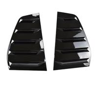 MKVAXR 1 Paire de becquets vitre arrière, for Golf 6 MK6, 7 MK7 .5 GTI R 2003-2020, Autocollants Couvercle de persienne de fenêtre de véhicule(6 Gloss Black)