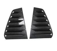 MKVAXR 1 Paire de becquets vitre arrière, for Golf 6 MK6, 7 MK7 .5 GTI R 2003-2020, Autocollants Couvercle de persienne de fenêtre de véhicule(7 Carbon Fiber)