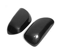MKVAXR 1 paire de capuchons de rétroviseur de voiture en fibre de carbone de remplacement, for Toyota, Yaris 2007-2011 Prius 2004-2009, coque de rétroviseur, pièces de rechange for rétroviseurs extéri
