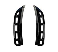 MKVAXR 1 paire de couvercle décoratif de vent de queue de flanc de becquet de séparateur de pare-chocs avant, for Benz, GLE V167 GLE350 GLE450 GLE53 2020 +- Garniture de becquet de voiture