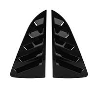 MKVAXR 1 Paire de couvercles Protection for vitres latérales, Style Robuste, Garniture Triangulaire for Volets, for Polo, MK5, 6R, 6C Couvercle de persienne de fenêtre de véhicule