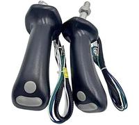 MKVAXR 1 Paire de poignées de Joystick 3 Boutons for Pelle REXROTH Joystick pour excavatrice
