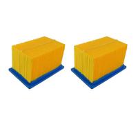 MKVAXR 1 pièce/2 pièces de Filtre à air de pièces de Moto Cross, for BMW, F650GS 652 F650GS ABS F650GS 652 F650GS 650 ABS G650GS(2 Pcs Yellow)