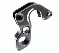 MKVAXR 1 pièce de Support de dérailleur de vélo, for Cannondale, Cadre en Carbone Road CAAD10 Super X Evo Synapse KP158 Chapter2 Mech Dropout Patte de dérailleur(Black 1PC All Black)