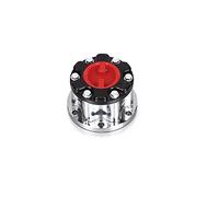 MKVAXR 1 pièce X, for Toyota, Hi-Lux HIACE 1986-1996 moyeux de Verrouillage de Roue Libre B006 43509-35030 4350935030 en Alliage de Zinc Écrous de Blocage de Roue