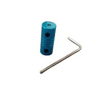 MKVAXR 1 pièces 2.3x3mm en alliage d'aluminium brossé hélice arbre de Transmission couplage télécommande coupleur, for bateau RC 380 390 moteur d'entraînement Arbre d'entraînement d'hélice marine