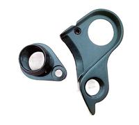 MKVAXR 1pc Vélo, for Mech Dropout 10240, for Cube Stereo Sram, for Cube Elite, Cube Cross Race Reaction Frame Gear Crochet de Cintre de dérailleur arrière Patte de dérailleur(Black WGH618P1)