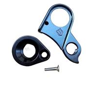 MKVAXR 1pc Vélo, for Mech Dropout 10240, for Cube Stereo Sram, for Cube Elite, Cube Cross Race Reaction Frame Gear Crochet de Cintre de dérailleur arrière Crochet arrière de vélo(Black WGH600P1)