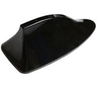 MKVAXR 1X antennes de Signal voiture, for antenne aileron requin, for M3 M5 E46 E39 E36 E90, for E60 F30 E30 E34 F10 E53 F20, for X3, for X5 Couvercle de capuchon d'antenne d'autoradio(Schwarz)