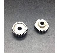 MKVAXR 2 pièces 30T rétroviseur latéral de voiture en métal inversant l'engrenage de moteur pliant, for Hyundai, for Kia, Azera, for Elantra, I20 Grandeur I40 Moteur de vitre de voiture