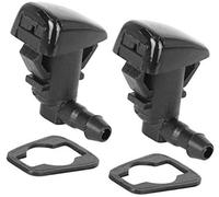 MKVAXR 2 pièces 68260029AA 05182327aa buse de lave-glace jet de pulvérisation trou unique, for Chrysler, 300 2011-2018 Buse de lave-glace chauffante