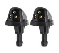 MKVAXR 2 pièces de buses pulvérisation lave-glace avant, for Suzuki, for Swift, MK2 SX4 MK1 Grand Vitara 1998 - 2005 Remplacement de la buse de lave-glace(2pcs Nozzles)