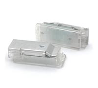 MKVAXR 2 pièces LED lumières de compartiment à bagages coffre boîte à gants lampes de plancher, for Peugeot, 206 306 307 407 508 607, for citroën, C2 C3 C4 C5 C6 C8 Éclairage de l'espace pour les pied