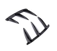 MKVAXR 2 pièces W176 séparateur pare-chocs arrière Canards becquet, for Mercedes-Benz, W176 A200 A250 A260 A45 AMG paquet ABS noir Garniture de becquet de voiture