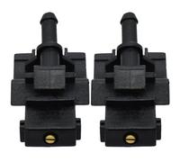 MKVAXR 2x buse de Jet pulvérisation lave-glace d'essuie-glace avant, for TOYOTA, for Corolla, Altis Camry Auris Highlander Matrix 4Runner Remplacement de la buse de lave-glace(2pcs Nozzle)