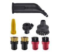 MKVAXR 2X Buse électrique SC1 SC2 SC3 SC4 SC5 Accessoires for aspirateur à vapeur Tête de brosse de nettoyage de buse puissante Pièces détachées pour nettoyeur vapeur