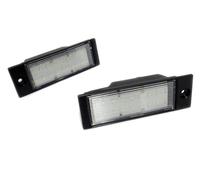 MKVAXR 2X LED Éclairage de Plaque d'immatriculation Blanc Canbus, for Tucson 2015-2018 2018-2023, Forte Cerato 4D XCeed 2022+ NIRO II Éclairage de Plaque d'immatriculation