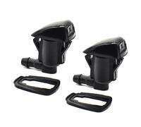 MKVAXR 2x Tuyau de buses d'essuie-glace pulvérisation lave-glace voiture, for TOYOTA, E120, for Corolla, Camry Sienna Avensis T25 Remplacement de la buse de lave-glace(2pcs Nozzles)